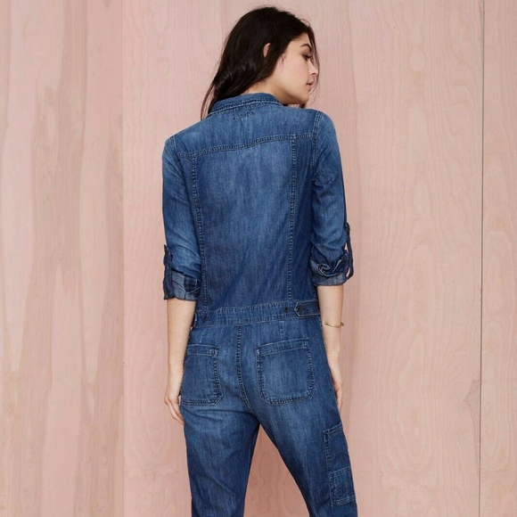 citizens of humanity tallulah jumpsuit - Picture 4 of 8